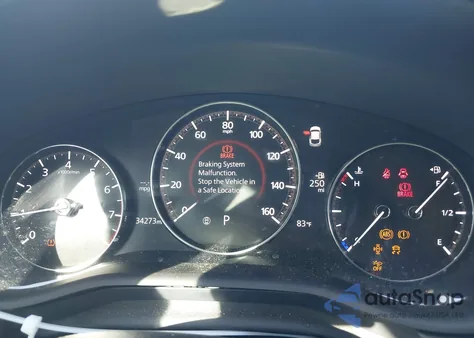 2022 Mazda Cx-30 Carbon Edition z USA, uszkodzony, nr VIN 3MVDMBCL3NM432639